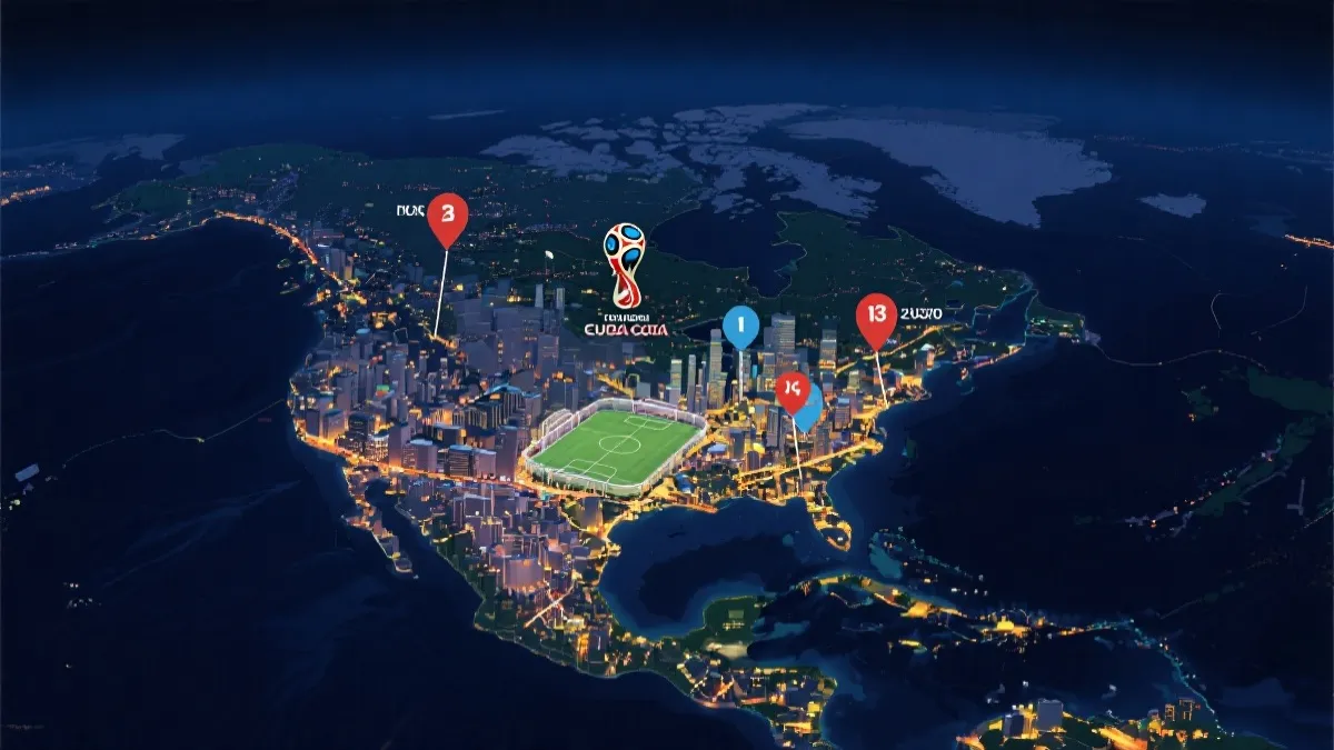 2026年世界杯全面解析：48队新纪元与全球球迷的终极狂欢