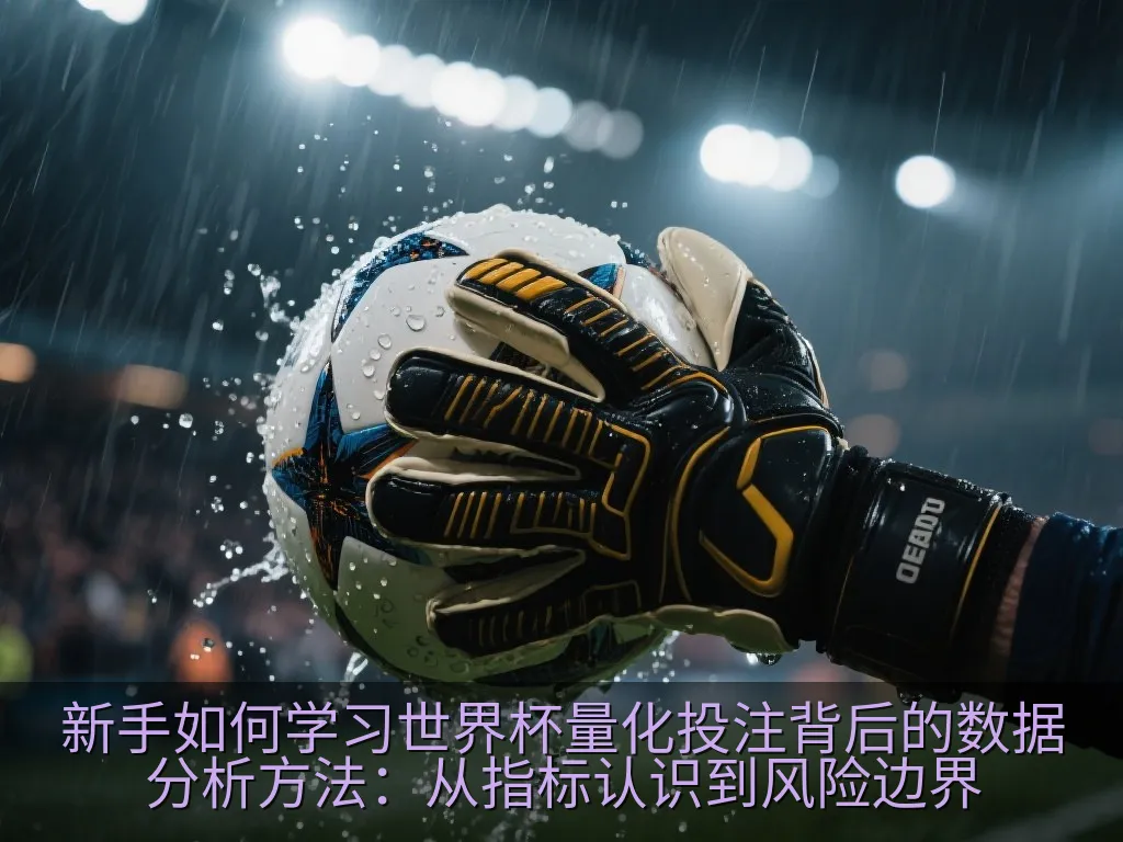 世界杯足球数据分析入门示意图,包含指标卡片与学习路径流程图